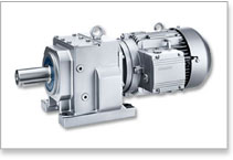 MOTOX Helical Geared Siemens Motors